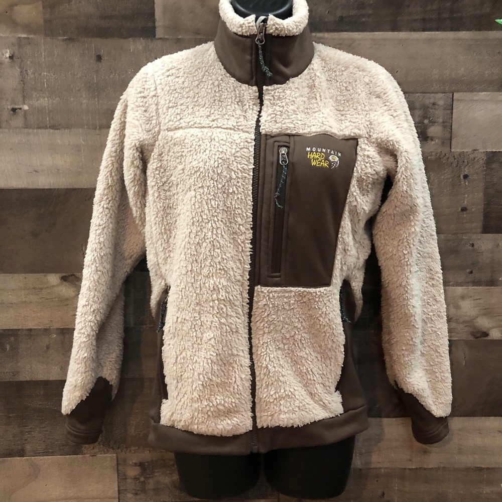 Womens MOUNTAIN HARDWEAR Fleece Monkey Jacket